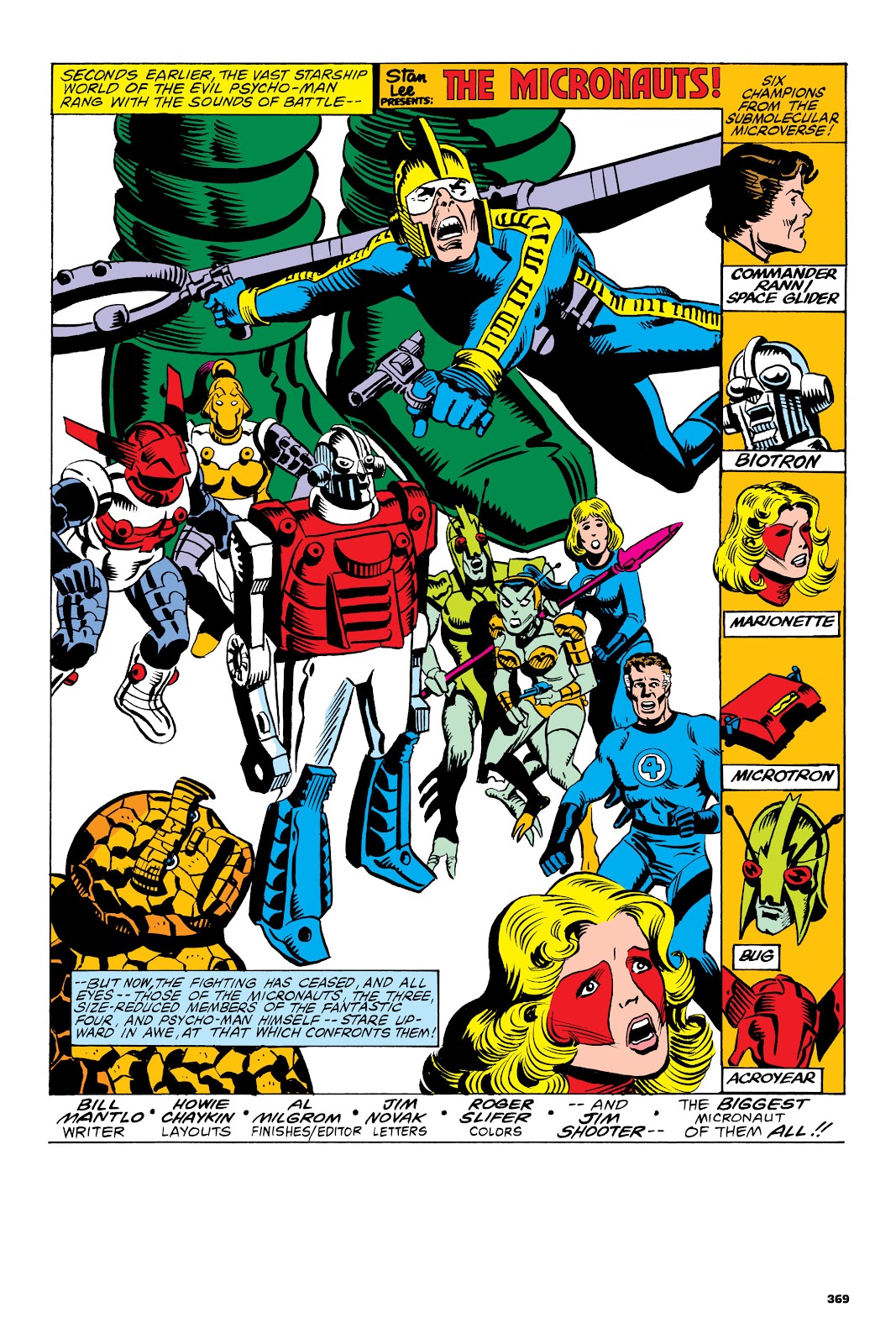 Micronauts: The Original Marvel Years Omnibus issue TPB (Part 2) - Page 111