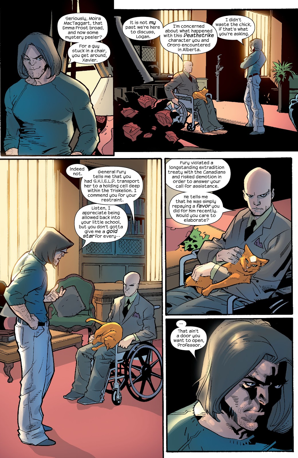 Ultimate X-Men Omnibus issue TPB 2 (Part 7) - Page 21
