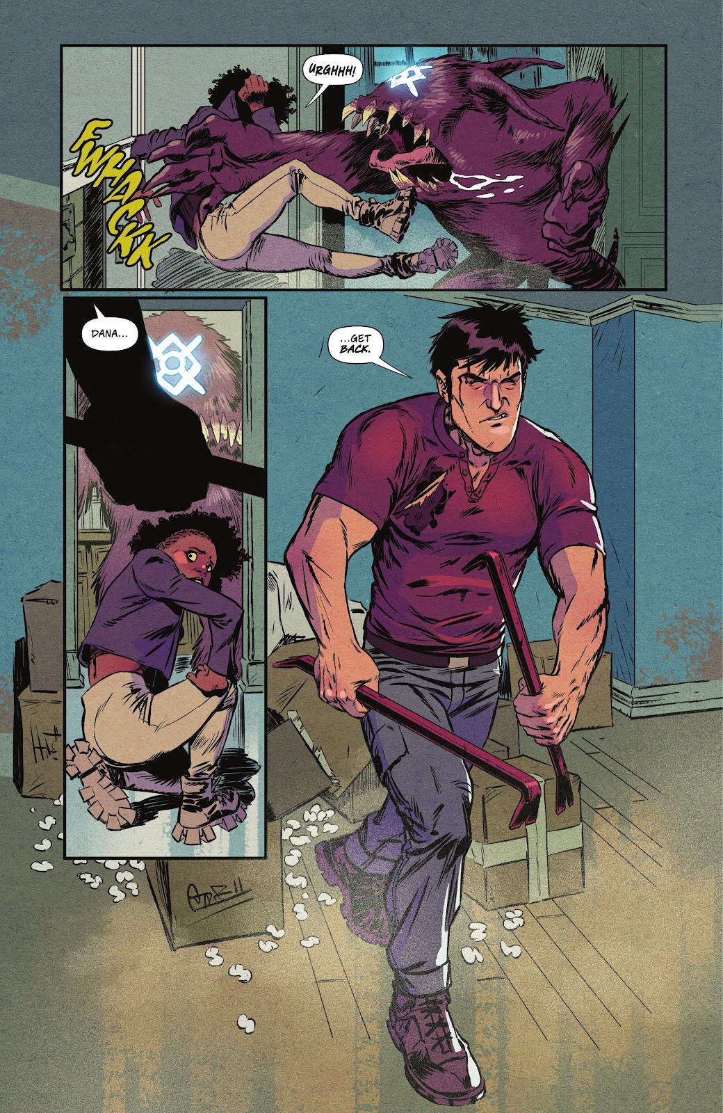 Red Hood: The Hill issue 3 - Page 22