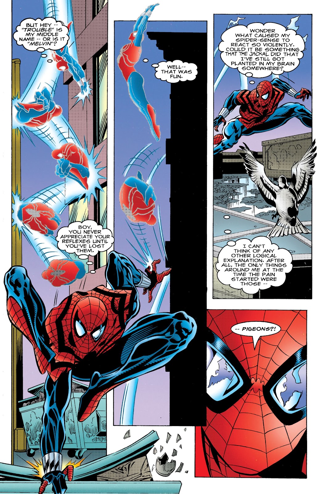Spider-Man: Ben Reilly Omnibus issue TPB 1 (Part 4) - Page 105
