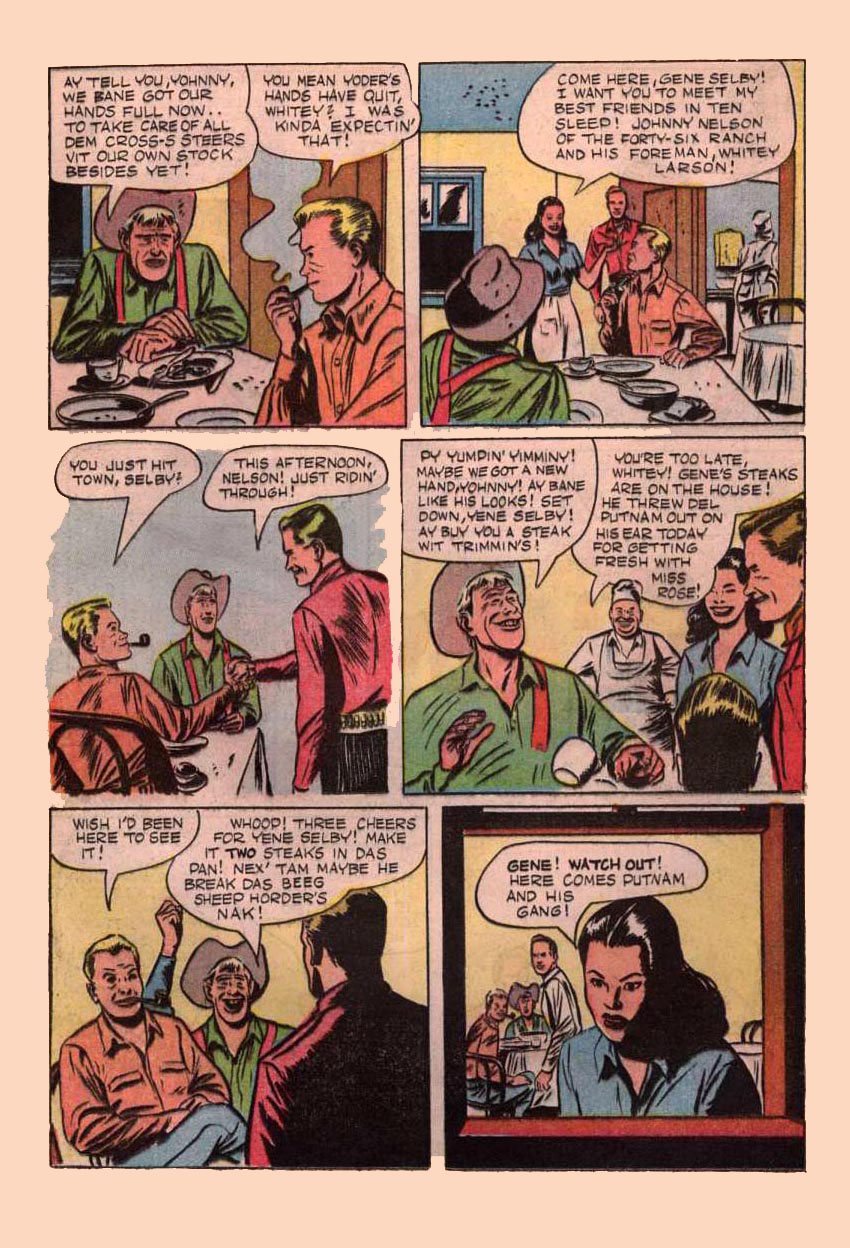 Gene Autry Comics (1946) issue 14 - Page 13