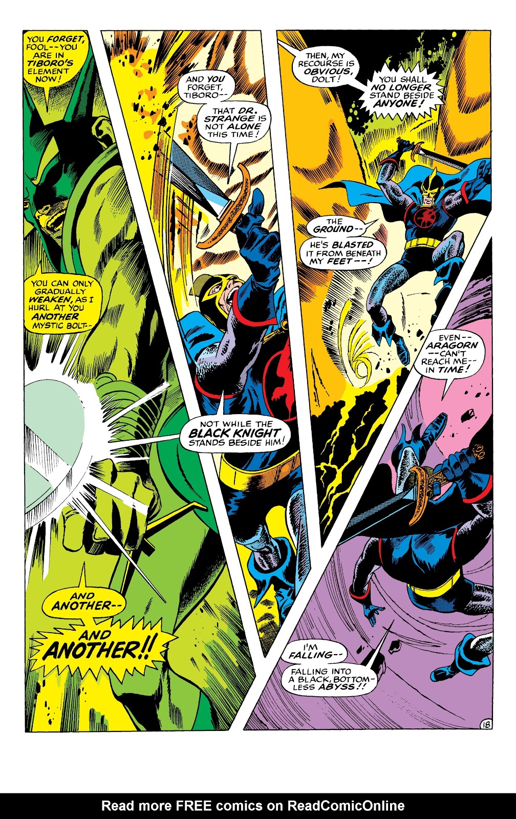 Doctor Strange Epic Collection: Infinity War issue I, Dormammu (Part 2) - Page 205