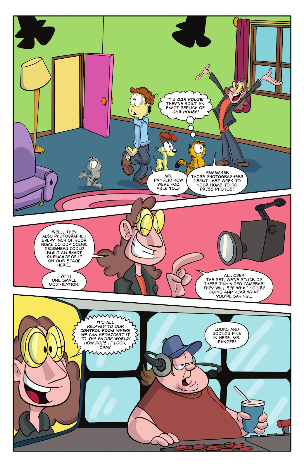 Garfield: Snack Pack issue Vol. 2 - Page 61