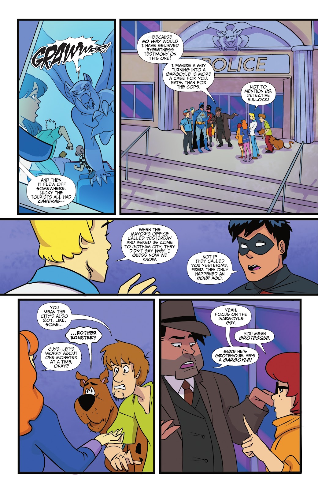 The Batman & Scooby-Doo Mysteries (2024) issue 4 - Page 3