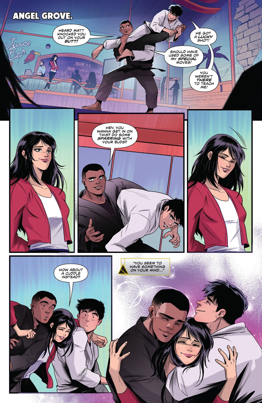 Mighty Morphin Power Rangers issue 118 - Page 21