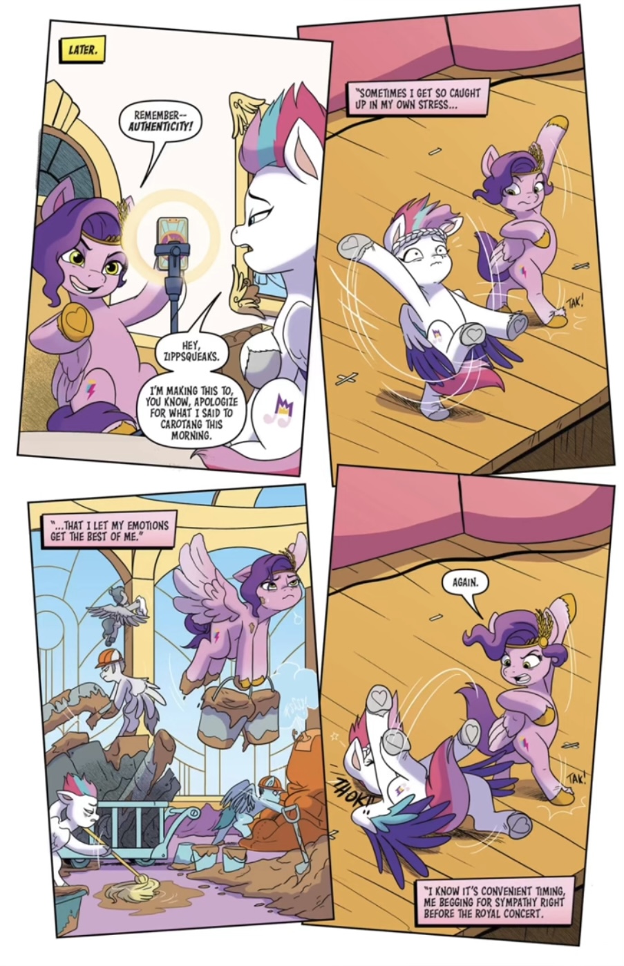 My Little Pony issue 19 - Page 8