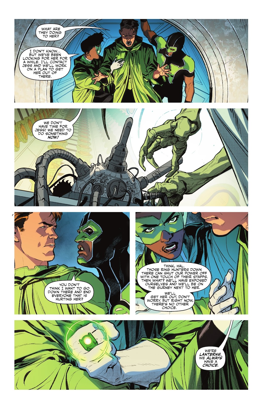 Green Lantern (2023) issue 10 - Page 15