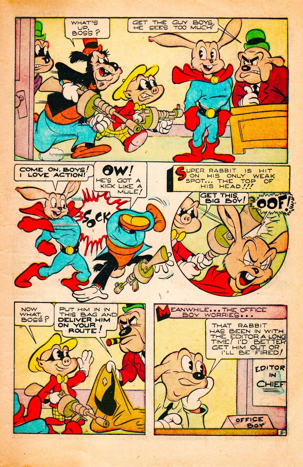 Comedy Comics (1942) issue 30 - Page 7