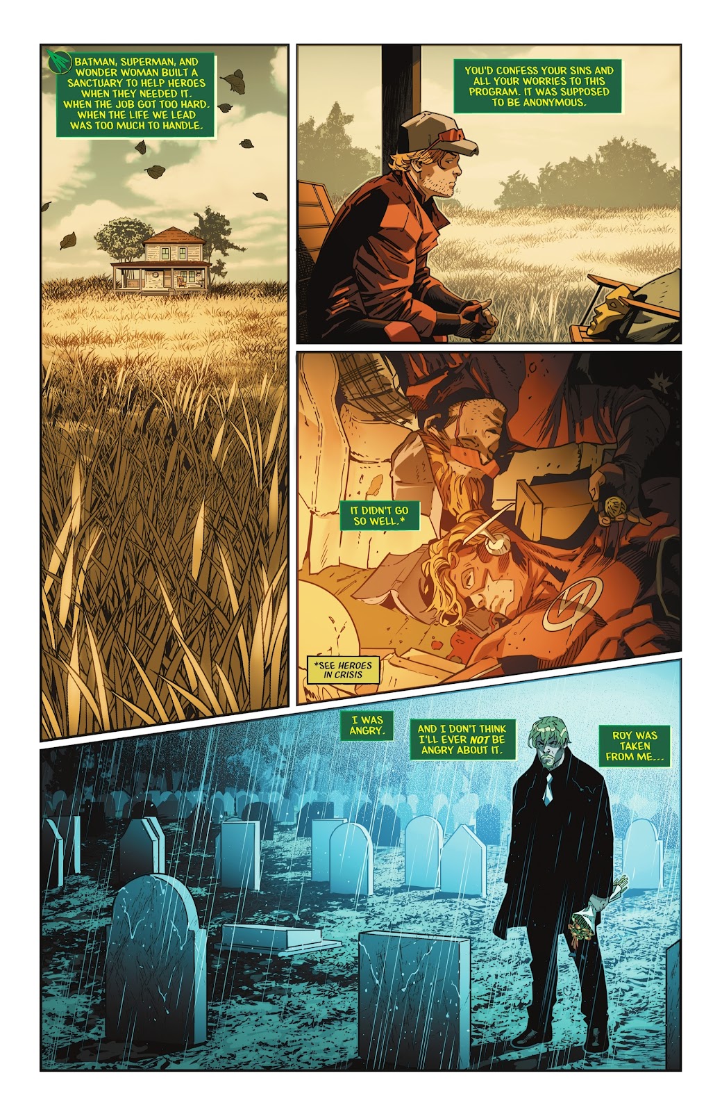 Green Arrow (2023) issue 10 - Page 5