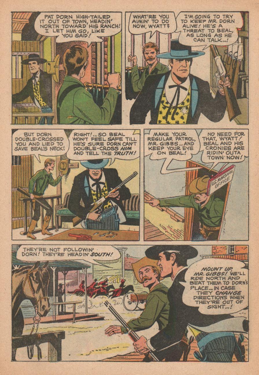 Hugh O'Brian, Famous Marshal Wyatt Earp issue 9 - Page 7