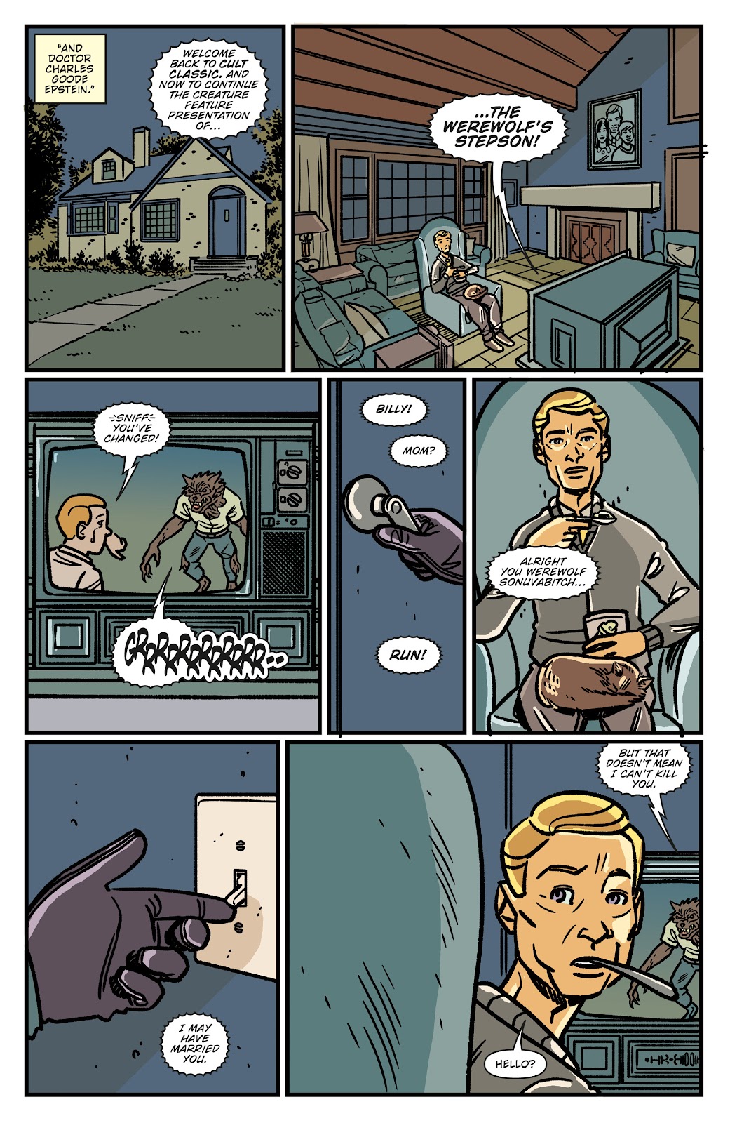 Cult Classic: Return to Whisper issue 2 & 3 - Page 39