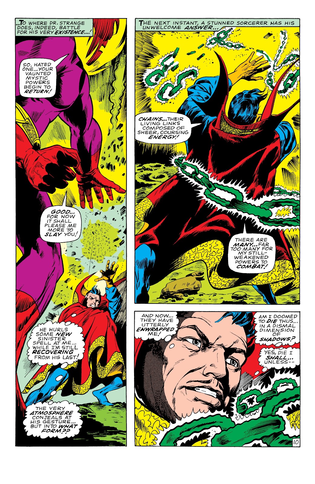 Doctor Strange Epic Collection: Infinity War issue I, Dormammu (Part 2) - Page 92