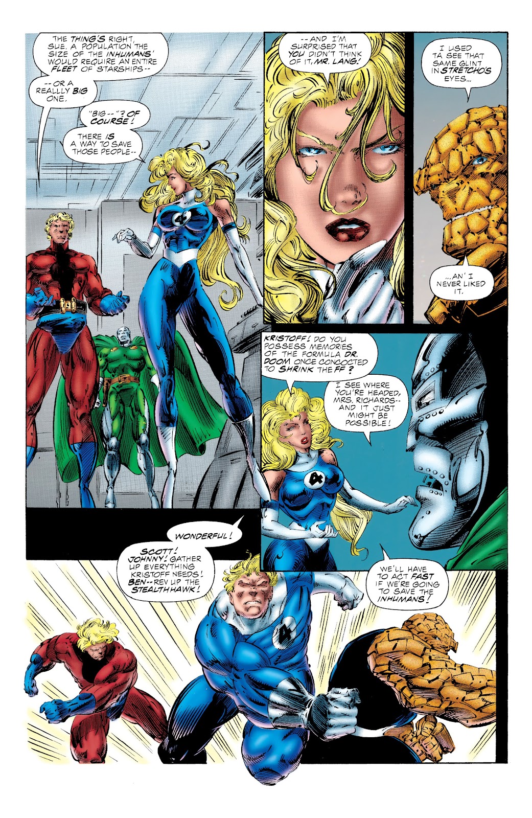 Fantastic Four Epic Collection issue Atlantis Rising (Part 2) - Page 33