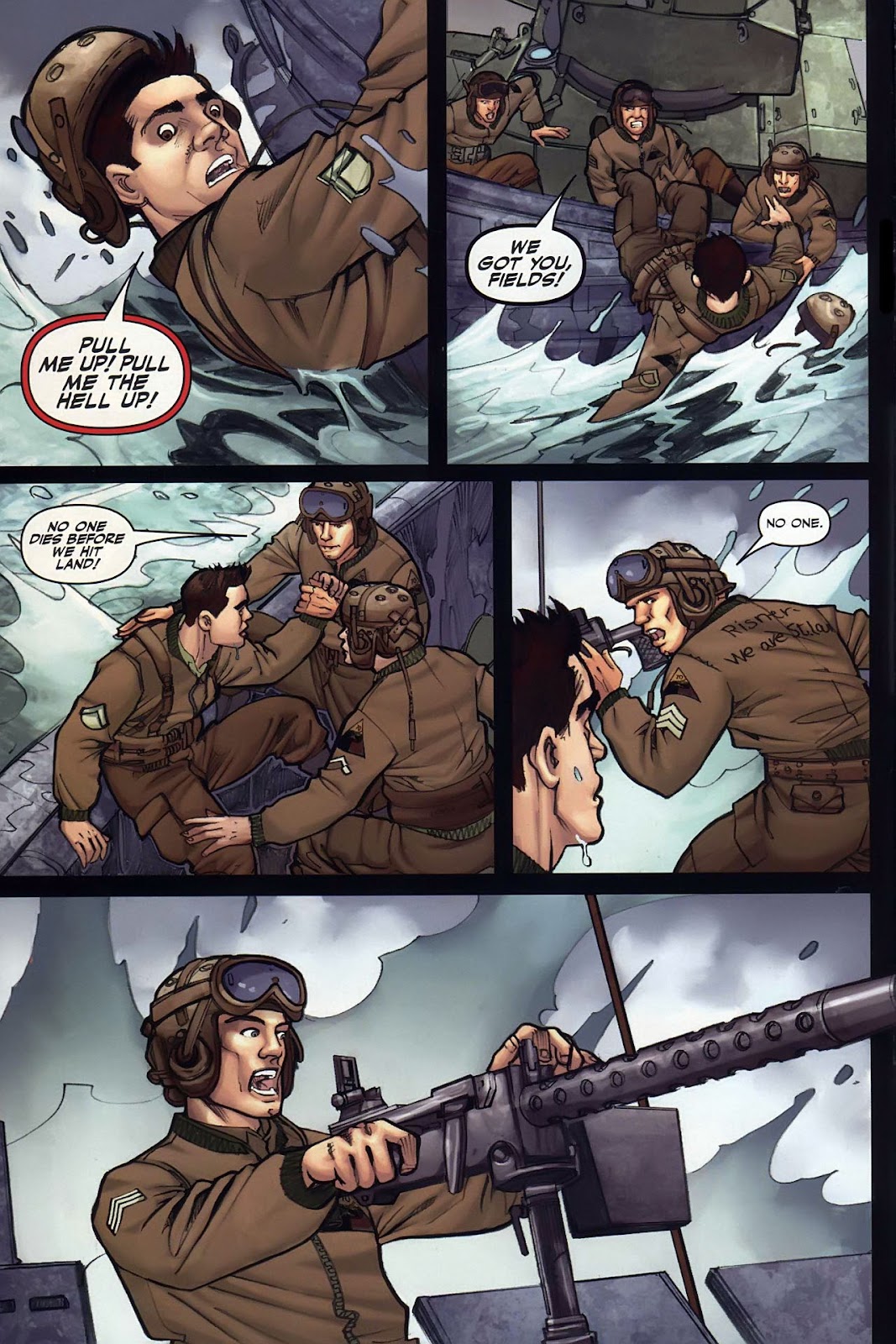 Brothers in Arms issue 2 - Page 8