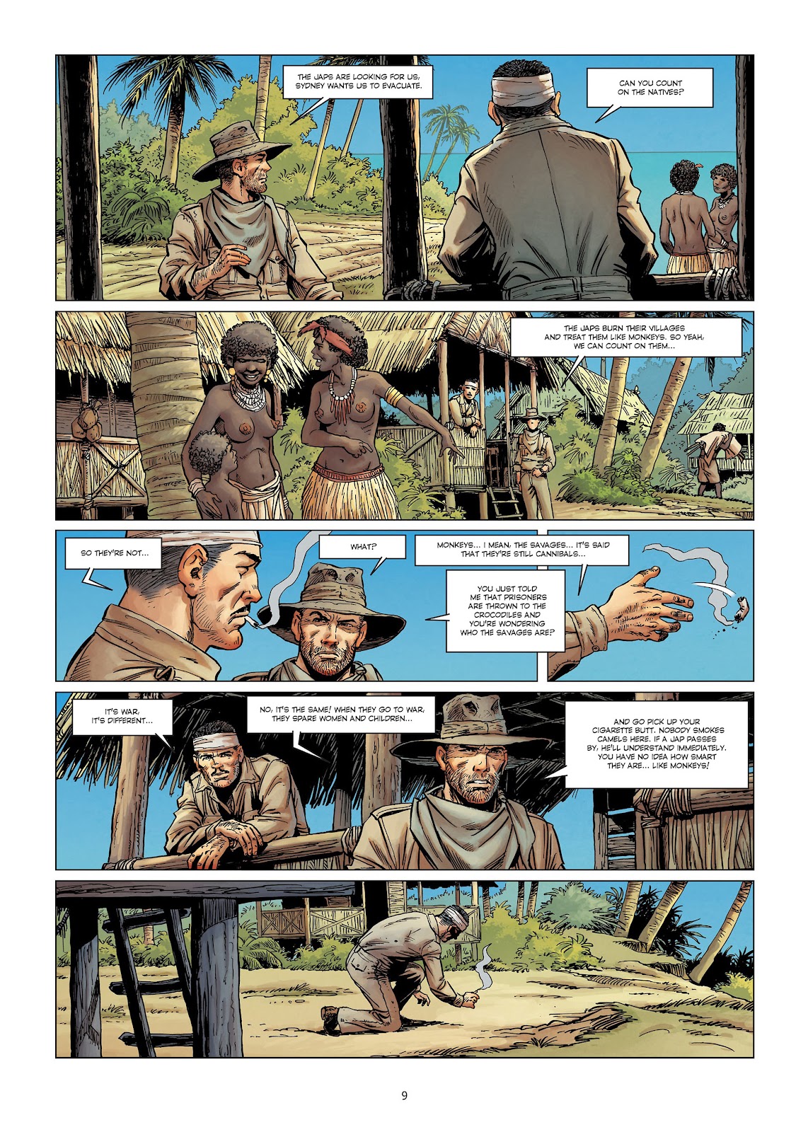 Front Lines issue 7 - Page 9