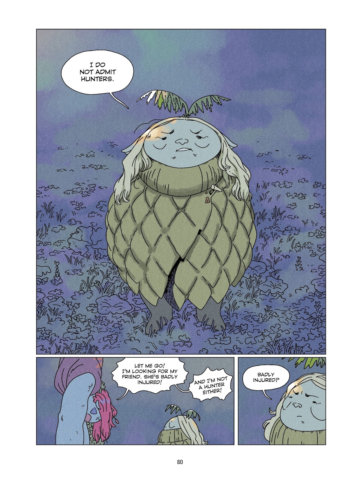 Hana and Taru: The Forest Giants issue TPB (Part 1) - Page 78