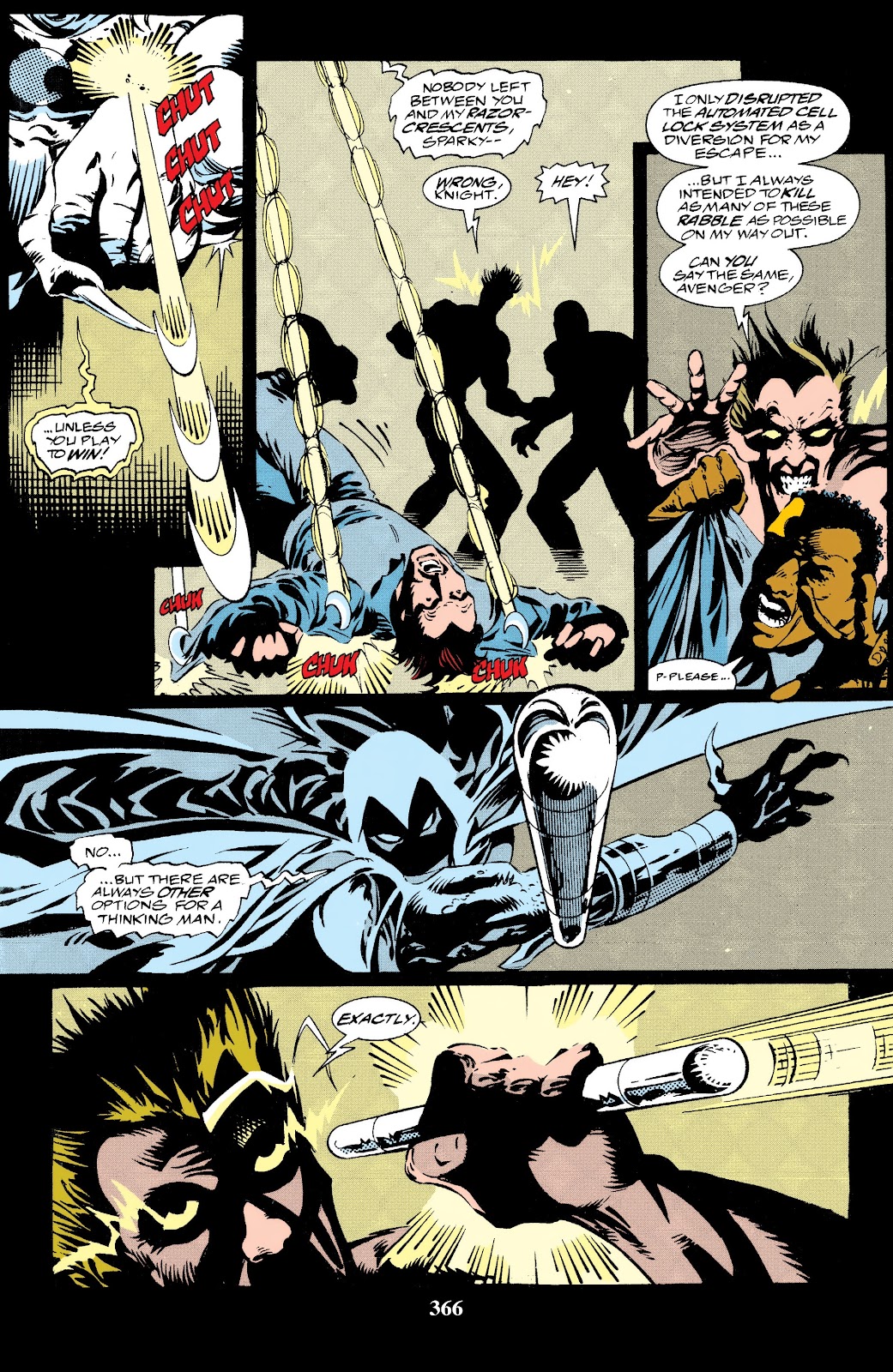 Moon Knight: Marc Spector Omnibus issue TPB 2 (Part 2) - Page 98