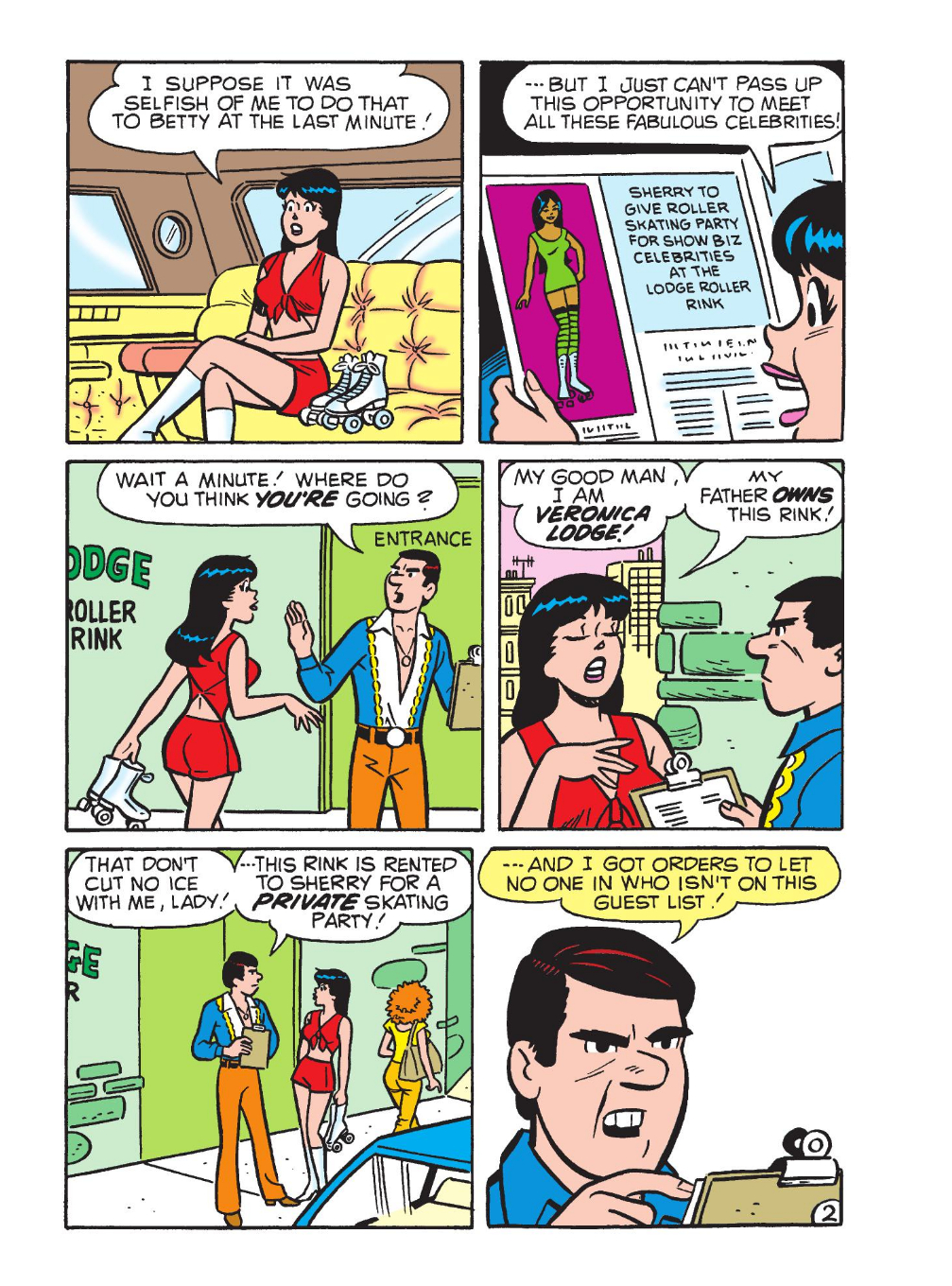 World of Betty & Veronica Digest issue 25 - Page 64