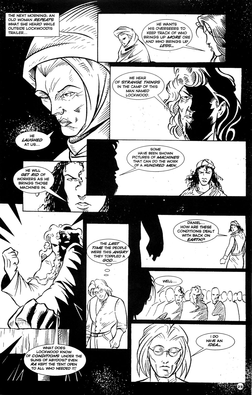 Stargate Rebellion issue 1 - Page 26