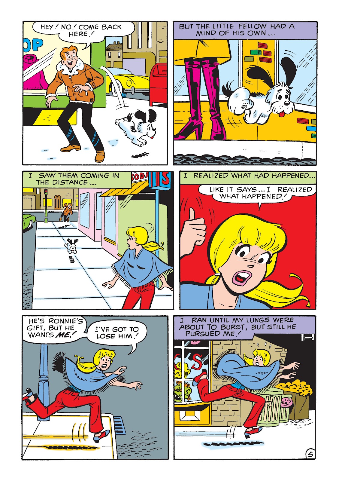 Betty and Veronica Double Digest issue 311 - Page 132