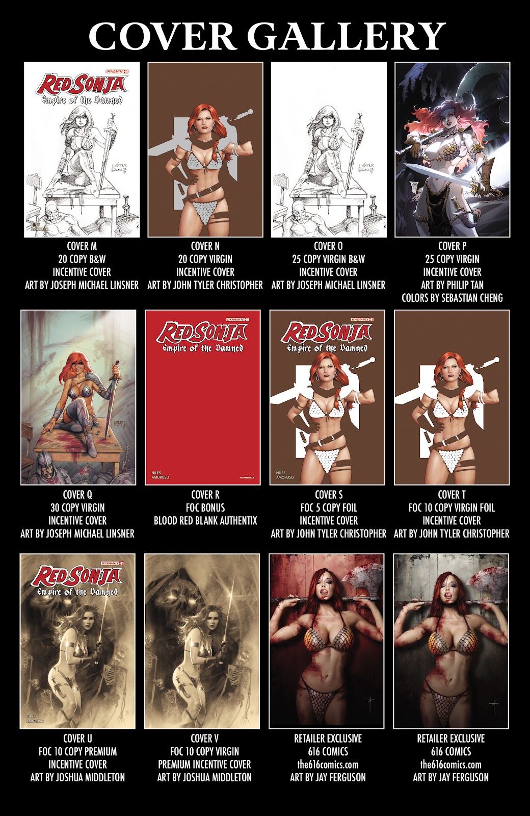 Red Sonja: Empire of the Damned issue 1 - Page 27