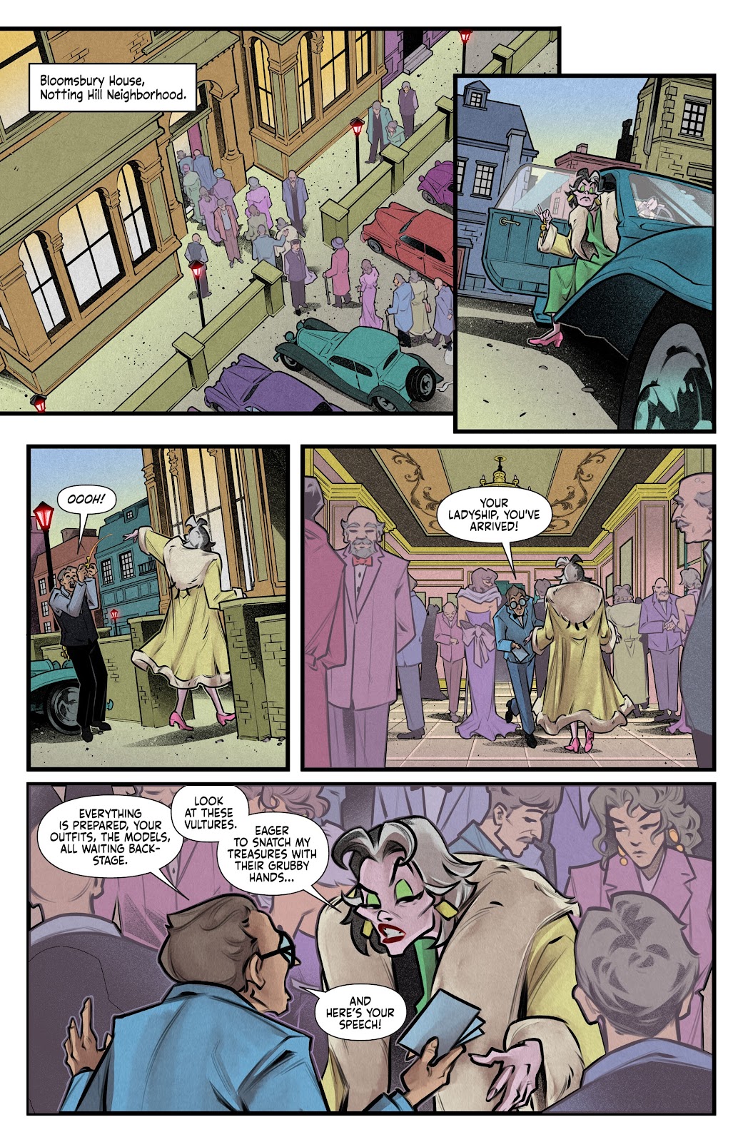 Disney Villains: Cruella De Vil issue 2 - Page 20