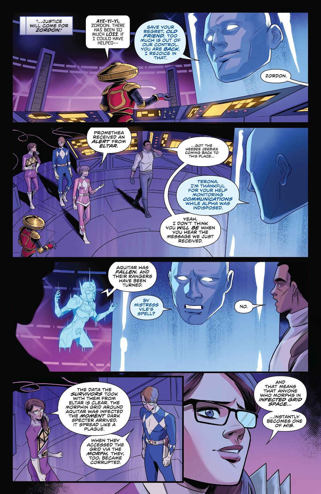 Mighty Morphin Power Rangers issue 117 - Page 6
