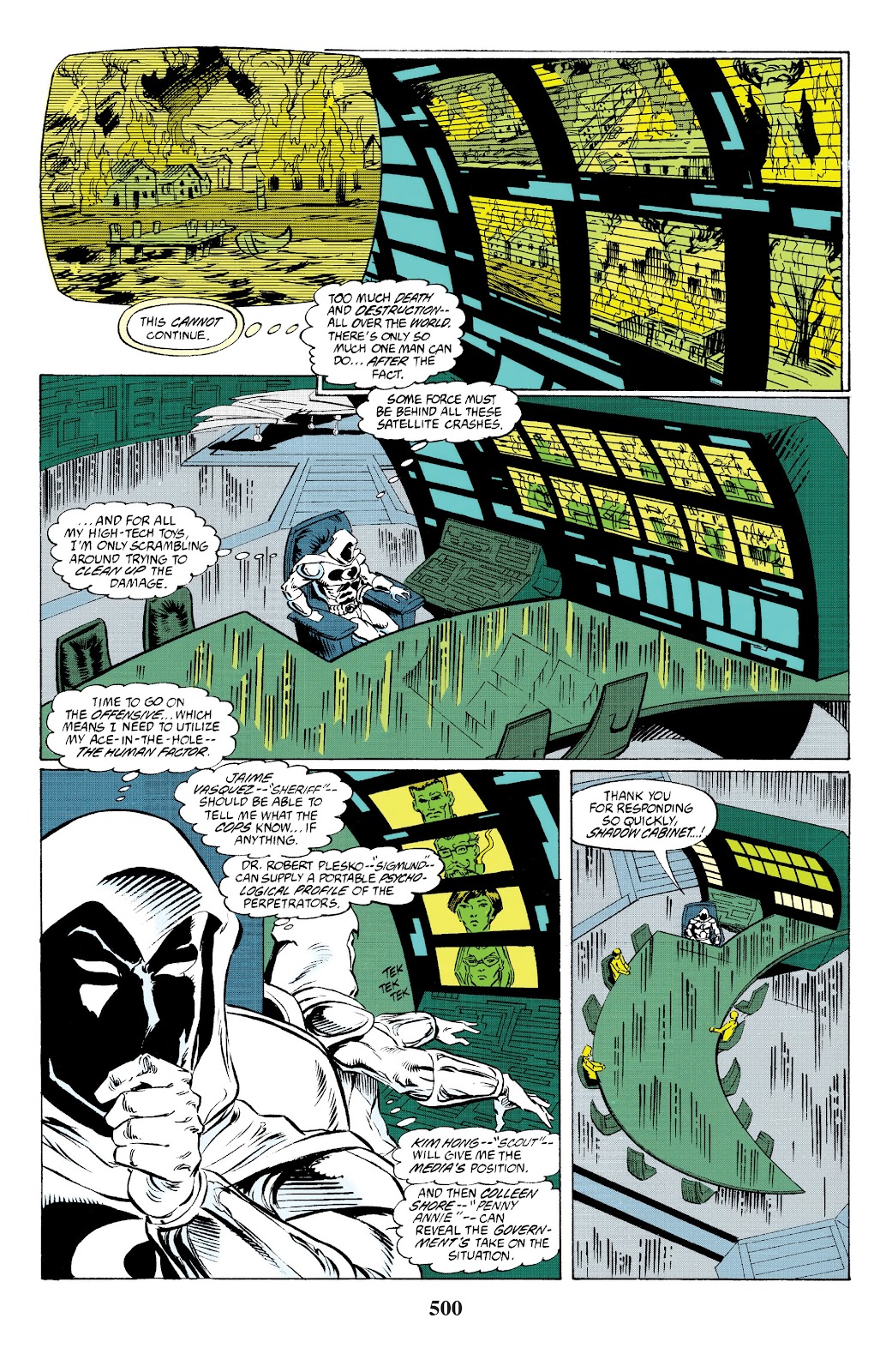 Moon Knight: Marc Spector Omnibus issue TPB 2 (Part 2) - Page 223