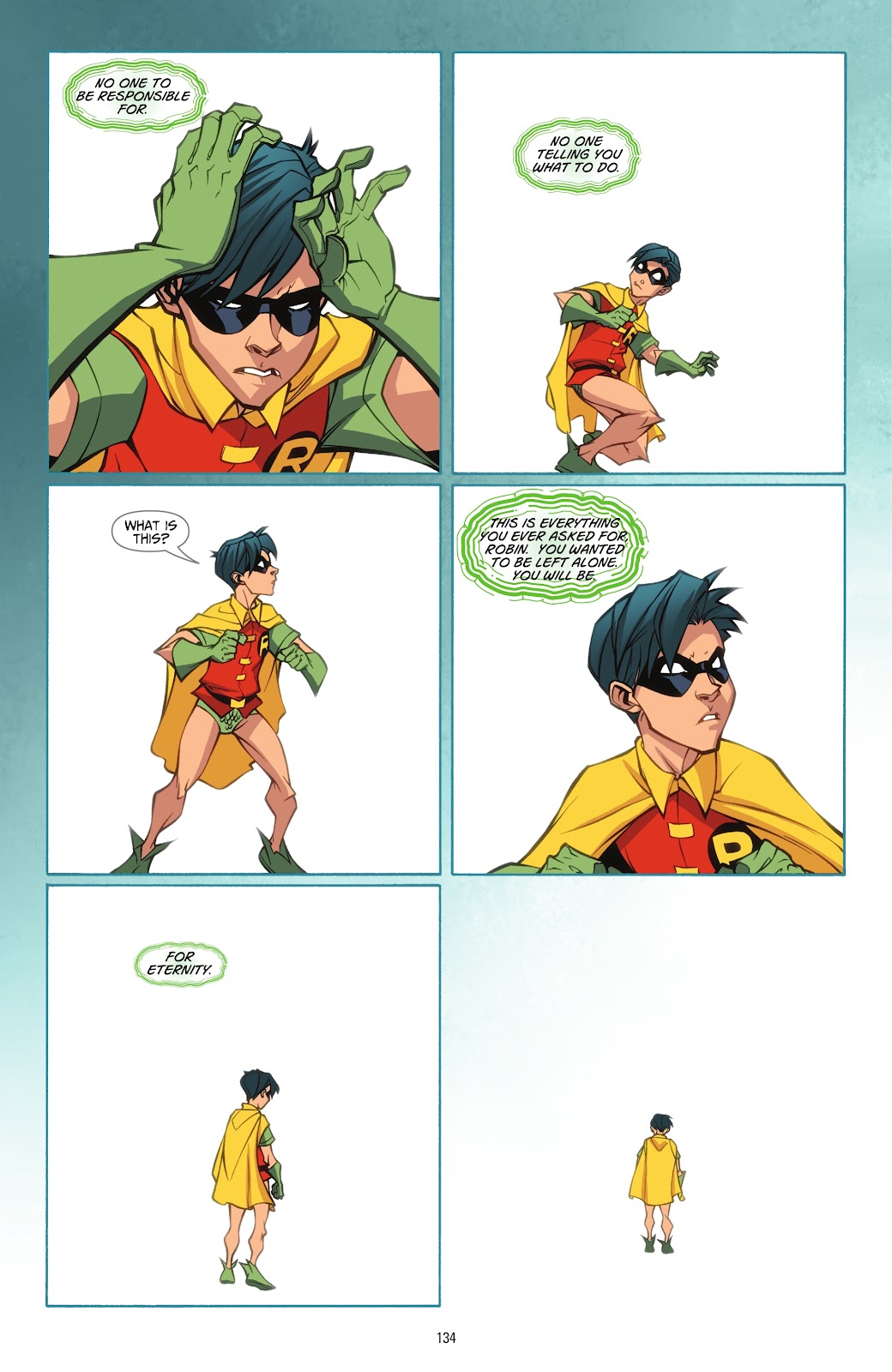 Teen Titans: Year One issue TPB - Page 134