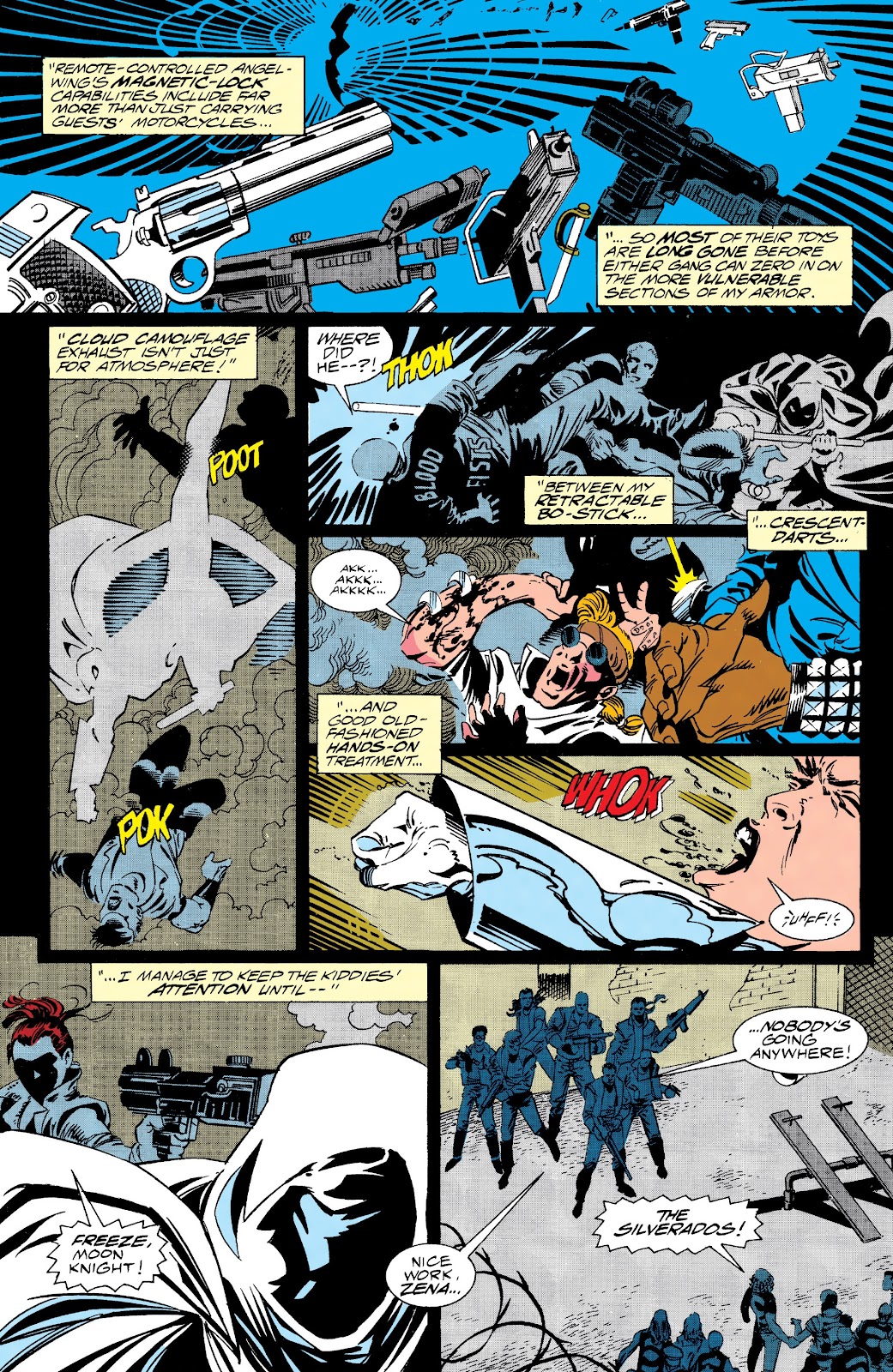 Moon Knight: Marc Spector Omnibus issue TPB 2 (Part 2) - Page 159