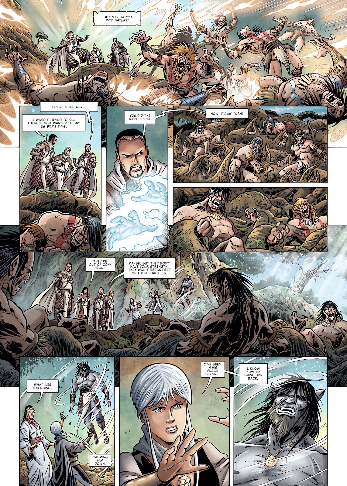 The Master Inquisitors issue 18 - Page 23