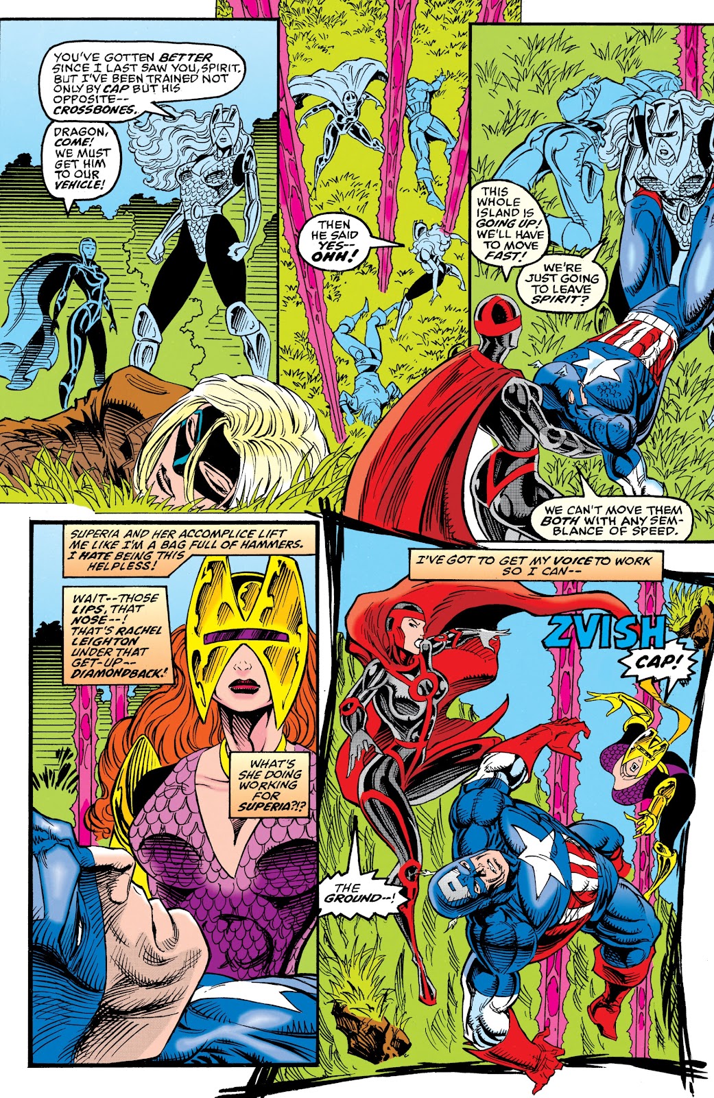 Captain America Epic Collection issue TPB Twilights Last Gleaming (Part 2) - Page 132