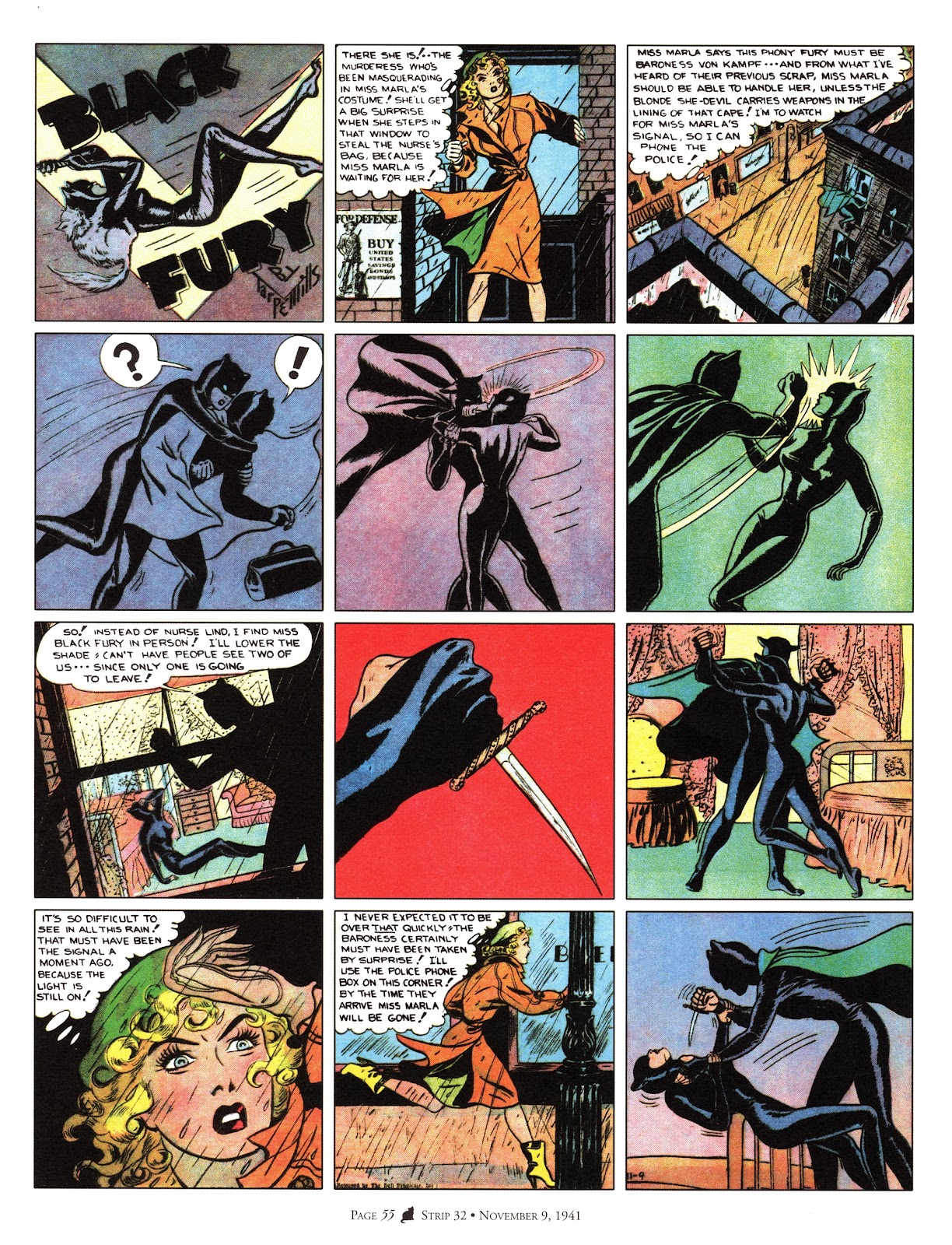 Miss Fury: Sensational Sundays 1941-1944 issue TPB - Page 63