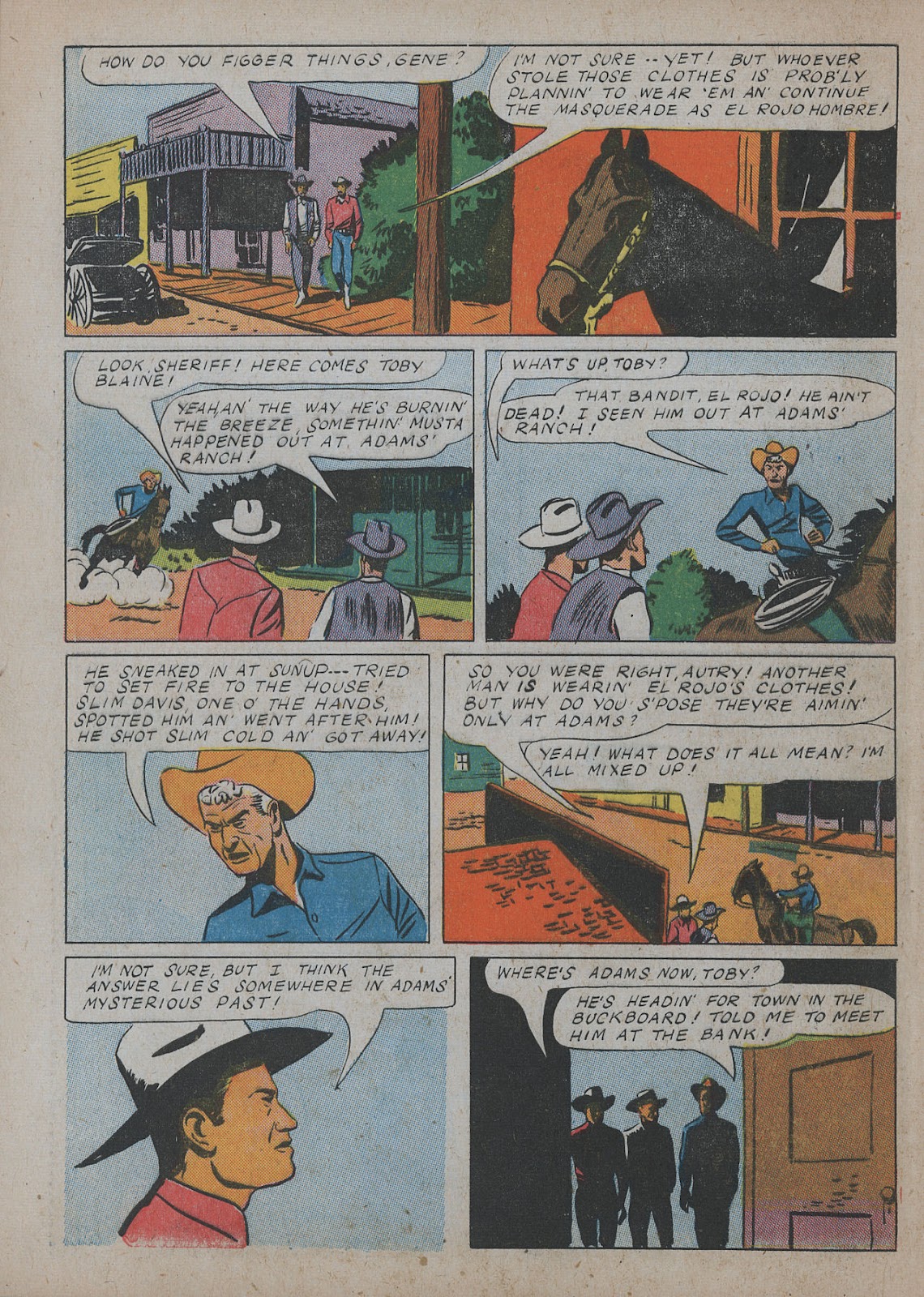 Gene Autry Comics (1946) issue 3 - Page 10