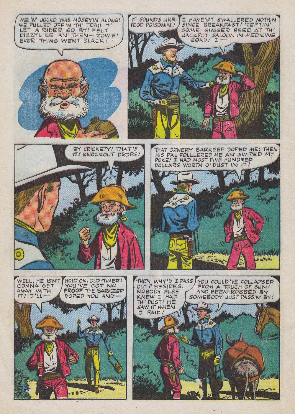 Gene Autry Comics (1946) issue 72 - Page 4