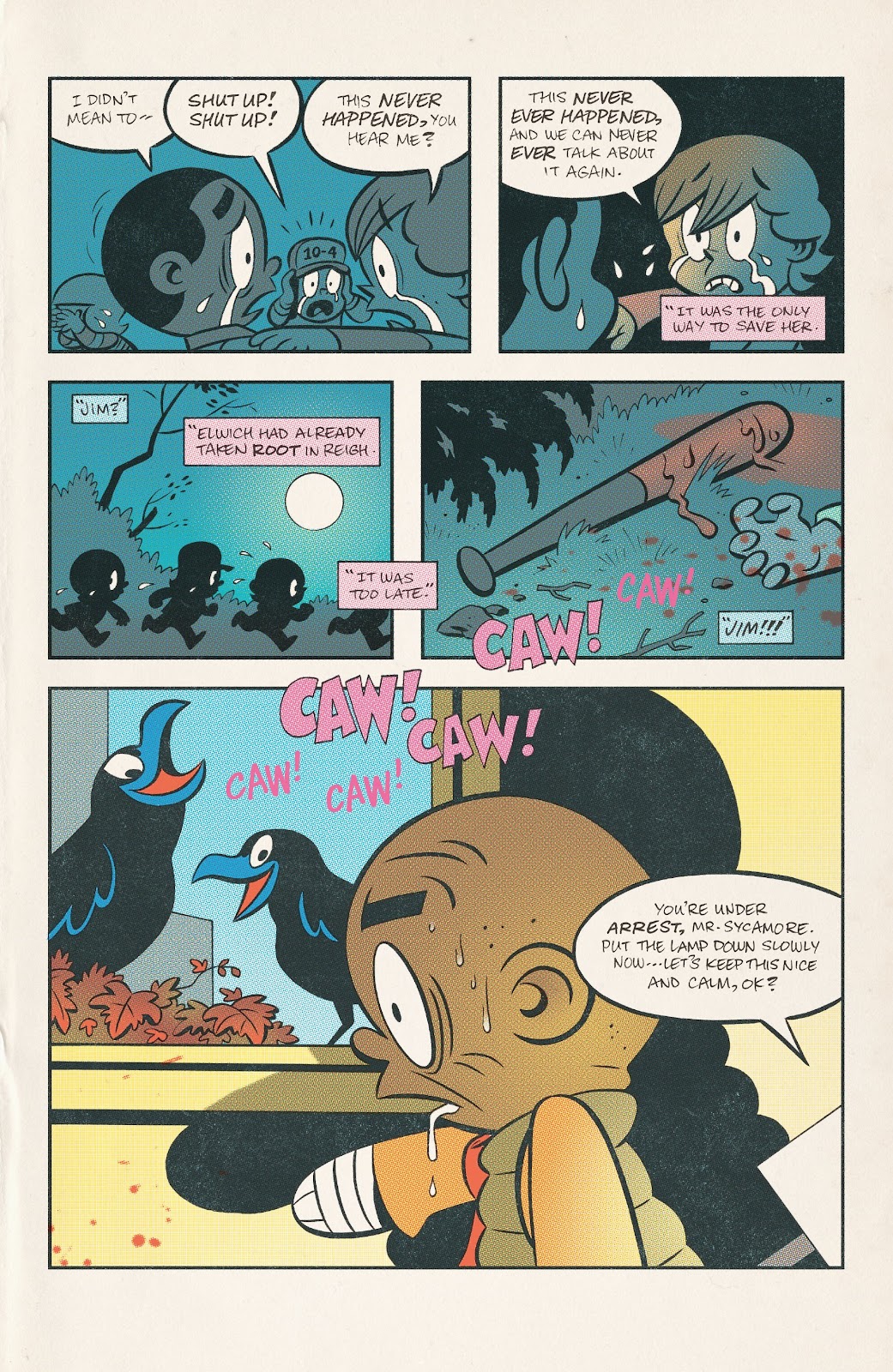 Dwellings issue TPB 3 - Page 74