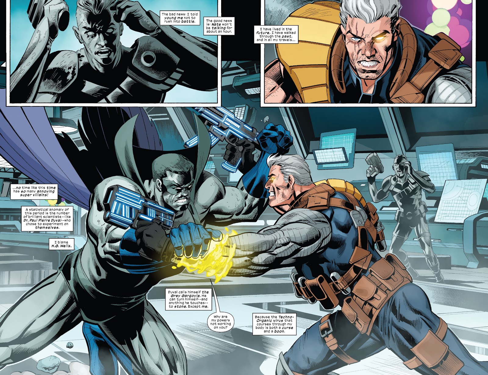 Cable (2024) issue 2 - Page 3