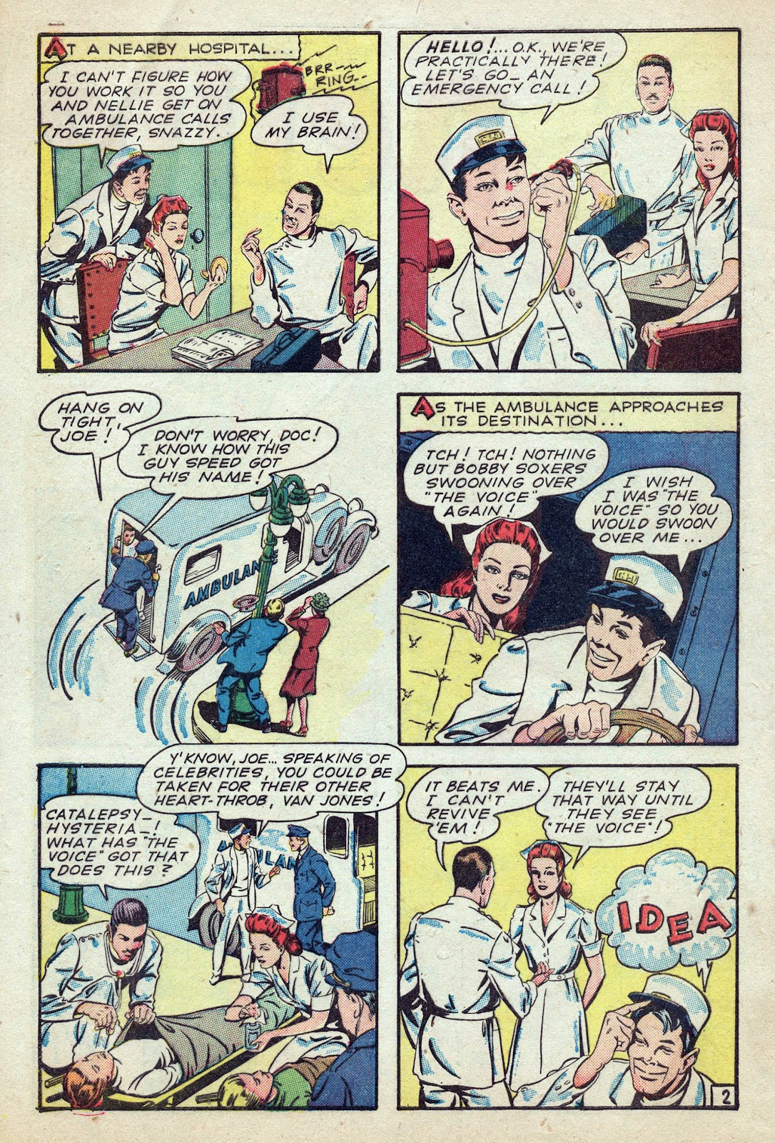Nellie The Nurse (1945) issue 1 - Page 4