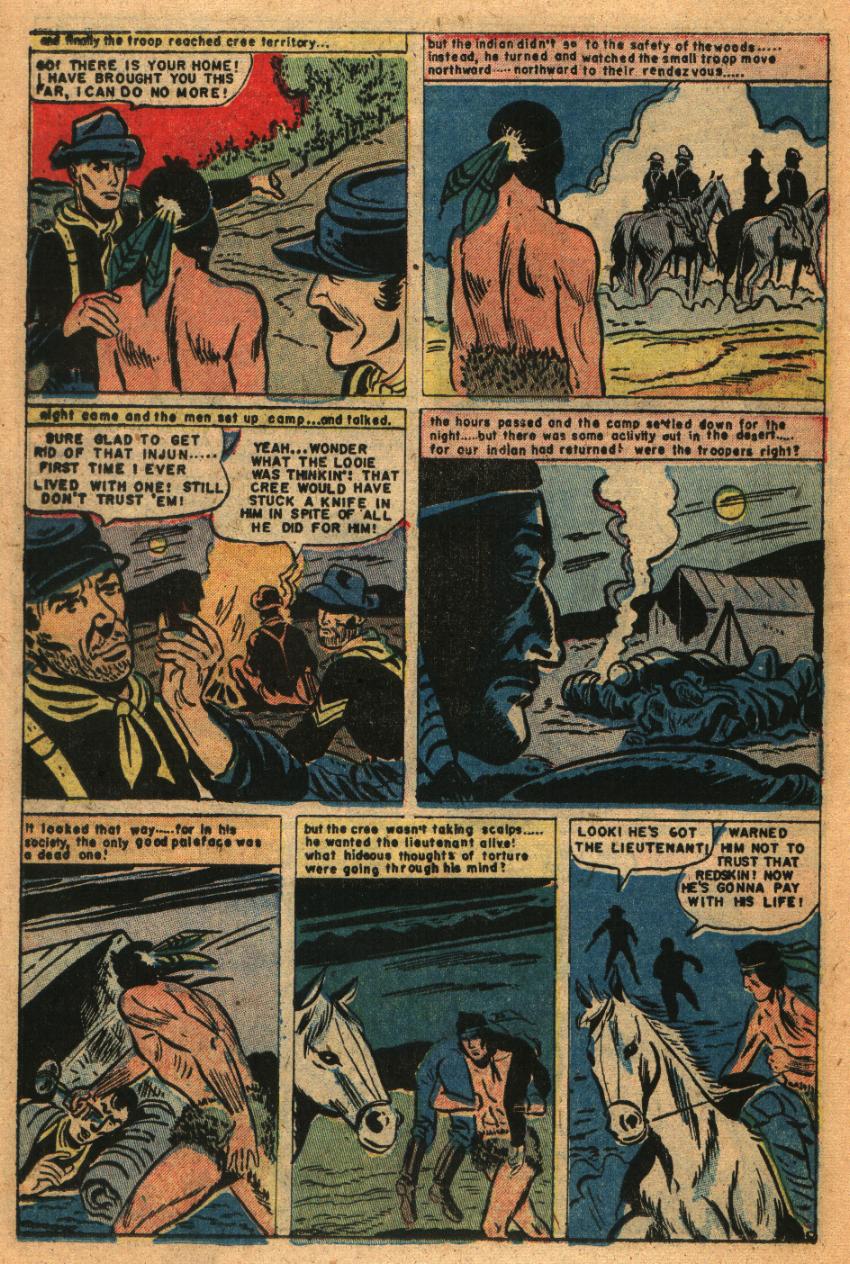 Blazing Western (1954) issue 2 - Page 22