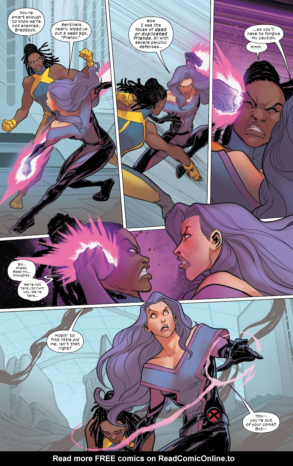Dead X-Men issue 3 - Page 19