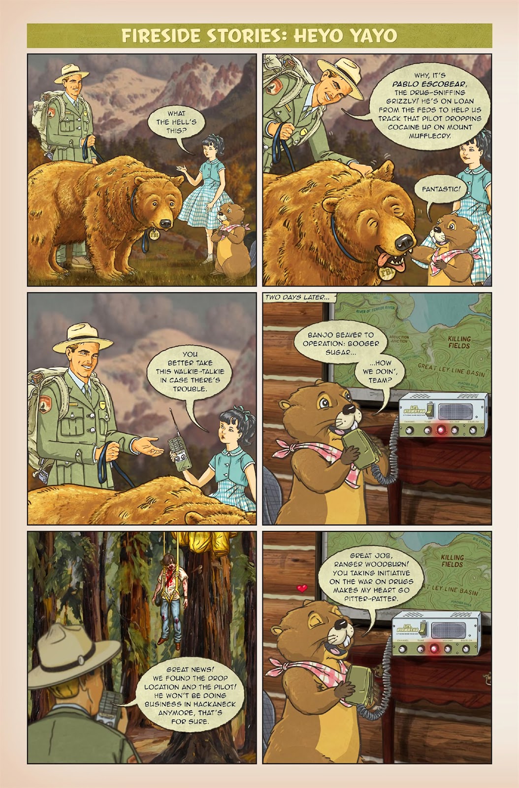 Ranger Stranger issue TPB - Page 172
