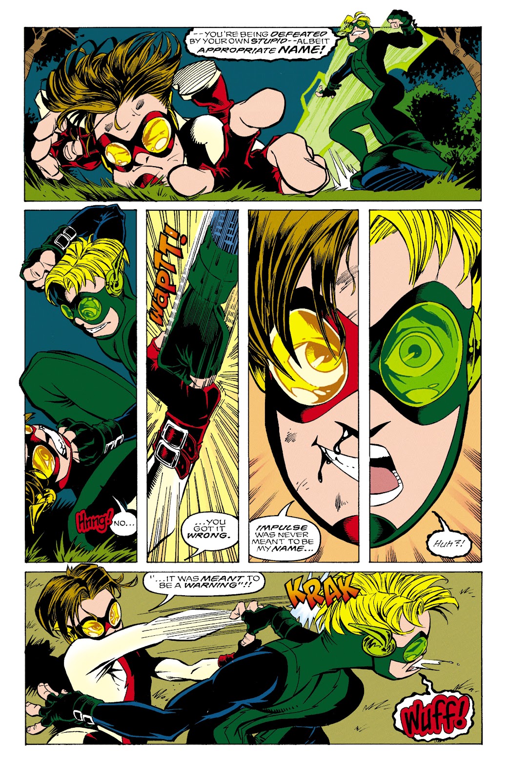 DC Comics Presents: Impulse issue TPB - Page 83