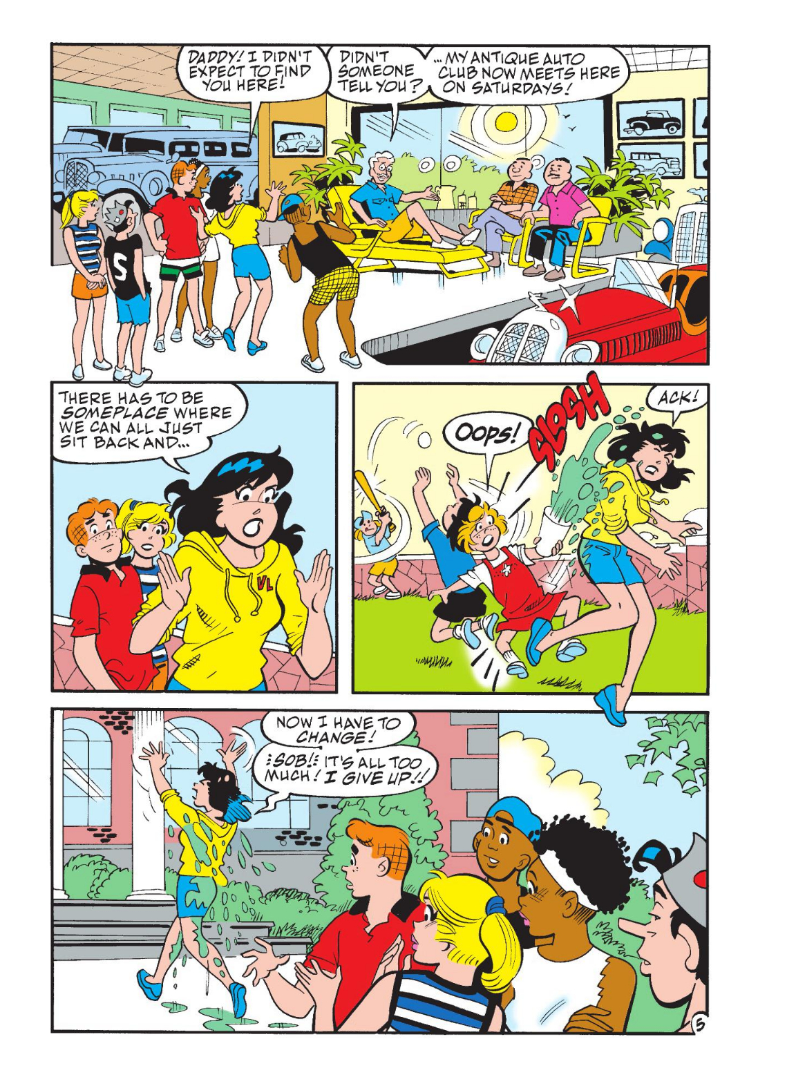 World of Betty & Veronica Digest issue 27 - Page 21