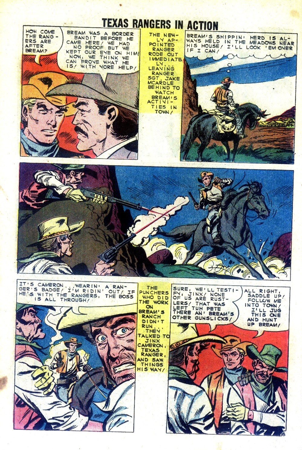Texas Rangers in Action issue 20 - Page 18