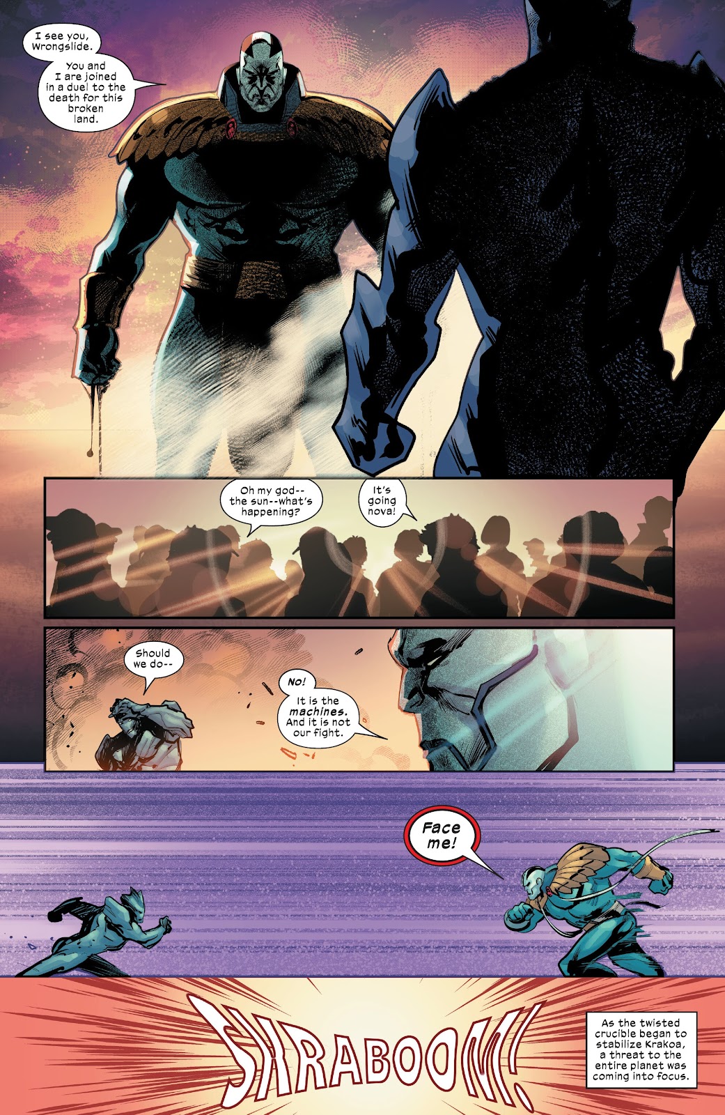 Fall of the House of X issue 4 - Page 14