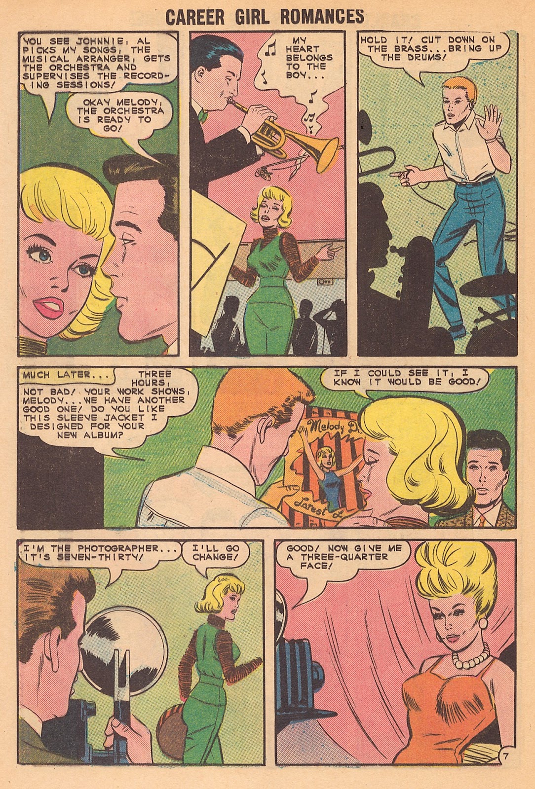 Career Girl Romances issue 27 - Page 20