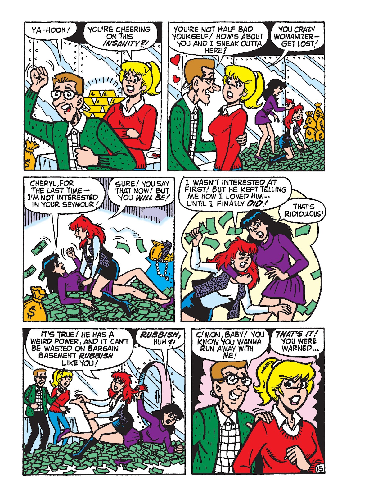 World of Betty & Veronica Digest issue 22 - Page 170