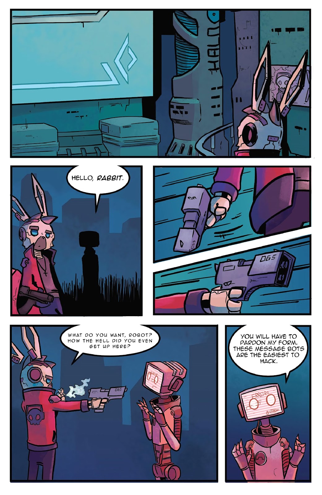 Magician's Rabbit issue Full - Page 17