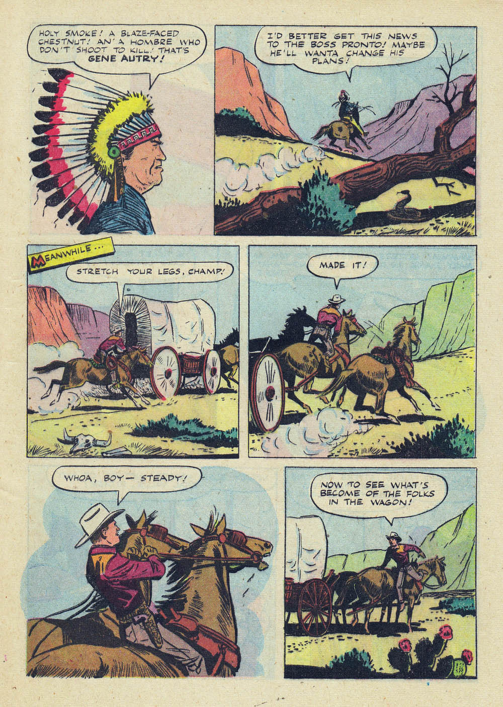 Gene Autry Comics (1946) issue 51 - Page 5