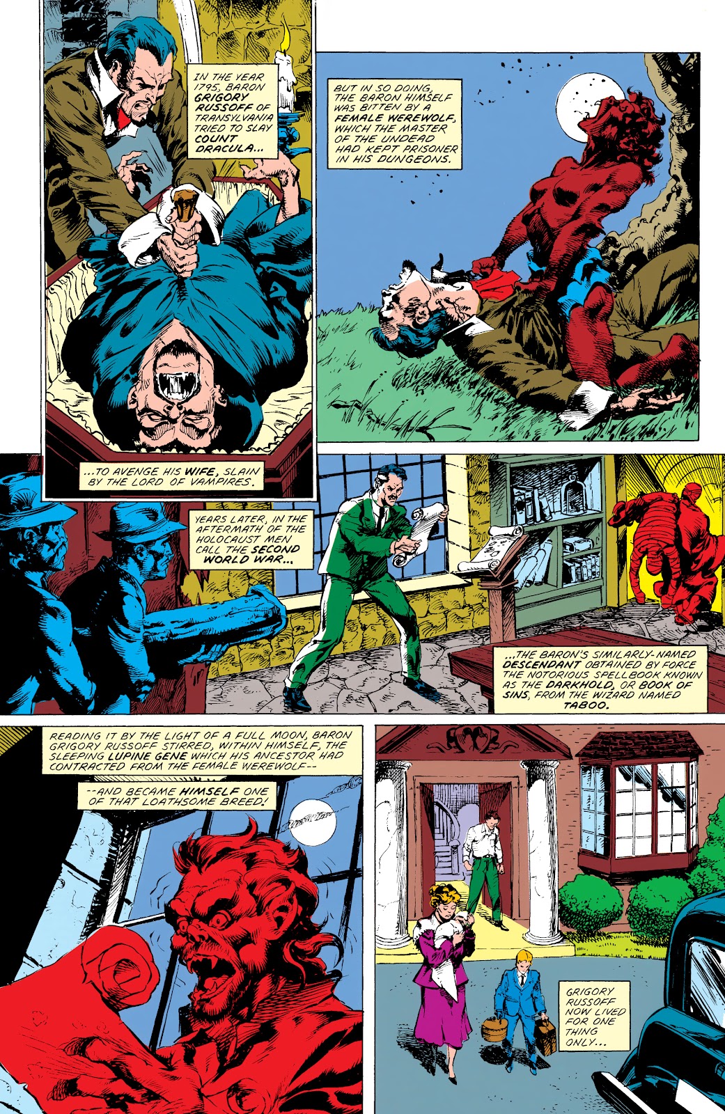 Doctor Strange Epic Collection: Infinity War issue The Vampiric Verses (Part 2) - Page 91